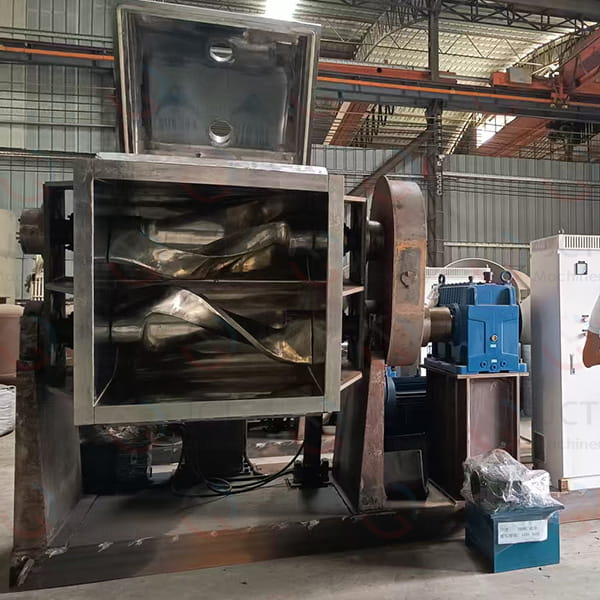 Hydraulic Tilting Sigma Mixer