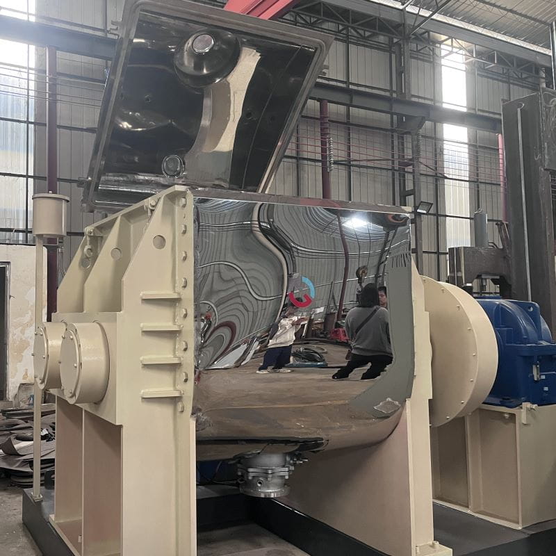 Bottom Discharge Sigma Mixer