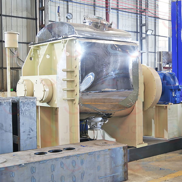 Bottom Discharge Sigma Mixer