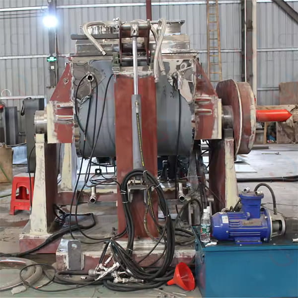 Screw Discharge Sigma Mixer