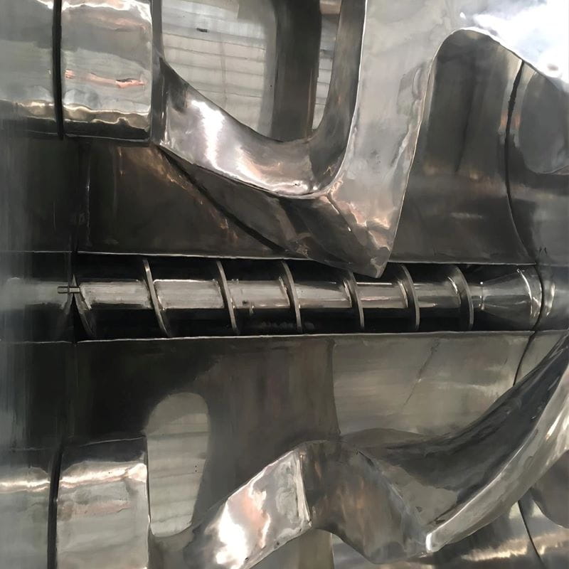 Screw Discharge Sigma Mixer