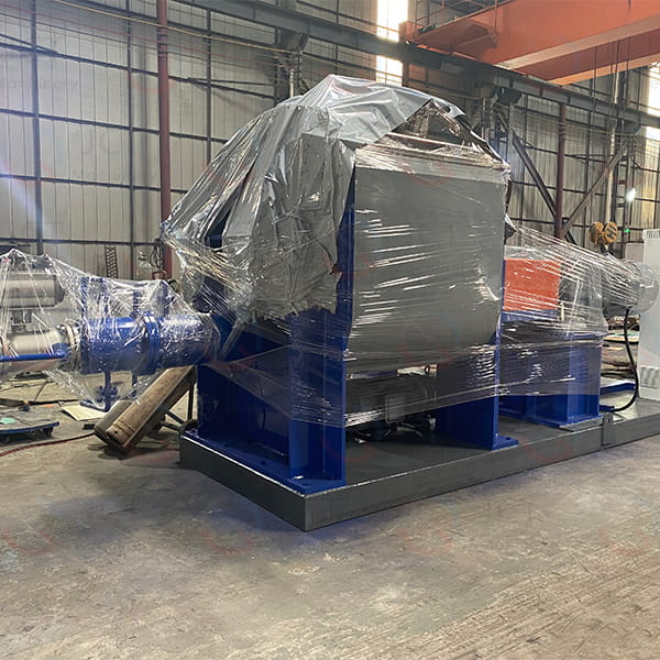 Screw Discharge Sigma Mixer