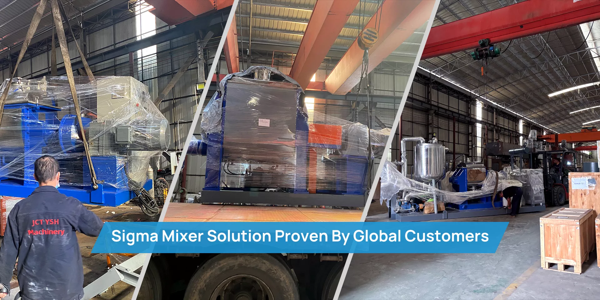 Sigma mixer for global customers