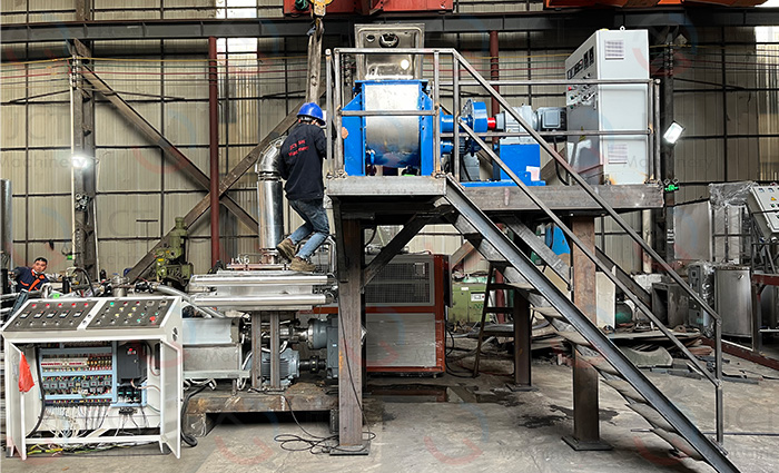 hot melt glue production line