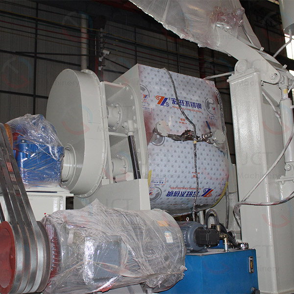 Hydraulic Tilting Sigma Mixer Parameter