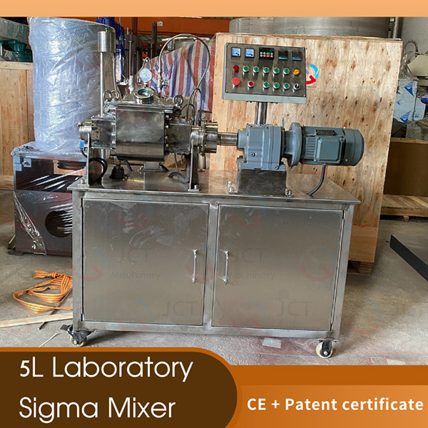 Equipment Parameter Of 5L Laboratory Sigma Mixer