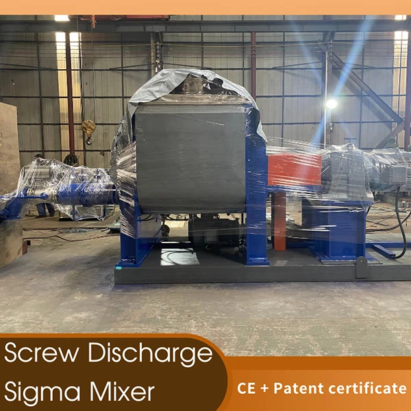 2000L Screw Discharge Sigma Mixer Parameter
