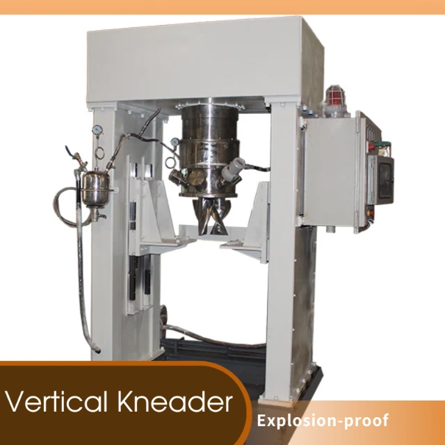 Vertical Kneader Applications