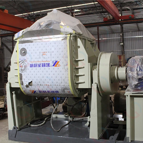 Damping Sheet Sigma Mixer