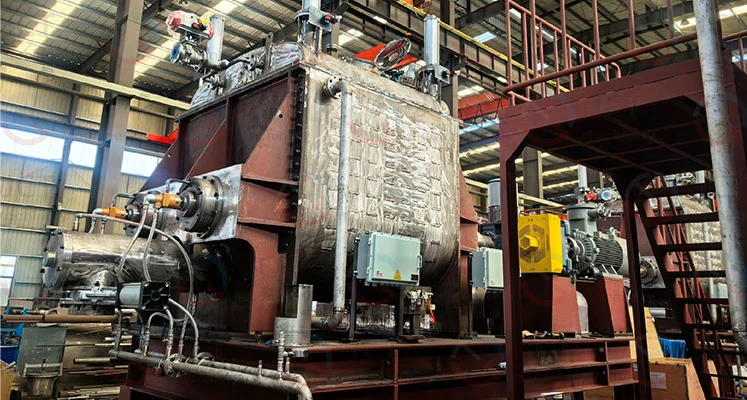 silicone rubber sigma mixer