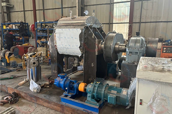 butyl sealant sigma blade mixer