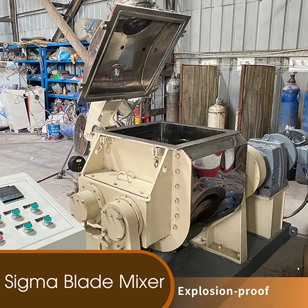 Sigma Blade Mixer Applications