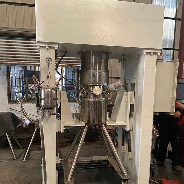 Propellant Vertical Kneader