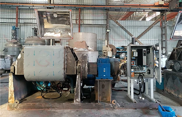 sigma mixer in production sigma mixer