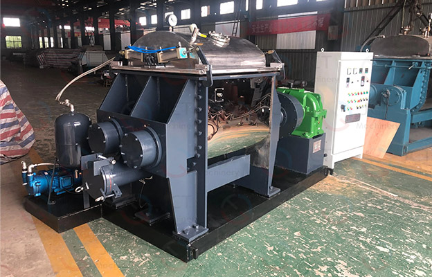 silicone rubber sigma mixer