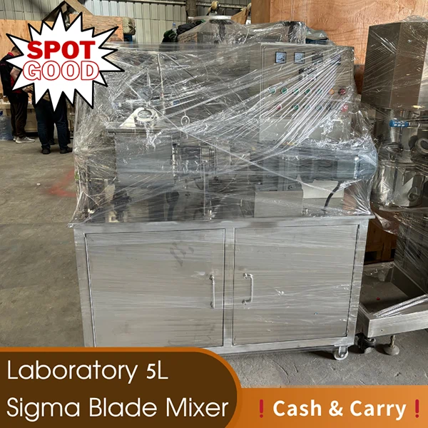 Features Of Laboratory 5L Sigma Blade Mixer