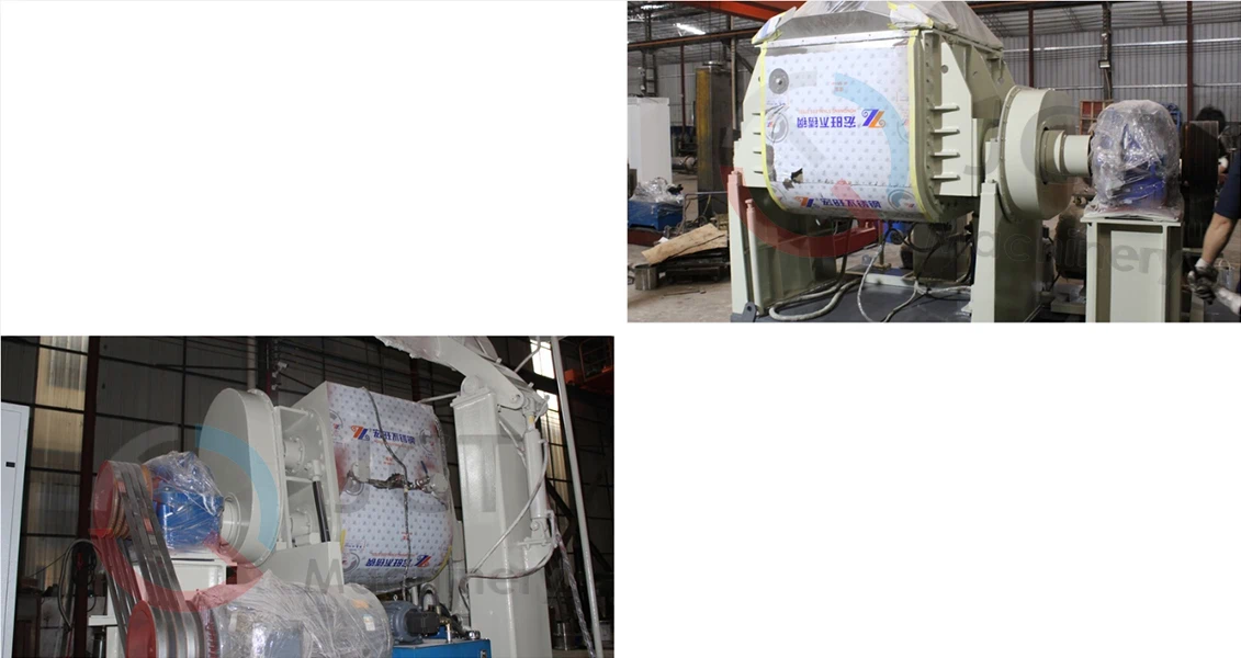 feed hydraulic tilting sigma mixer
