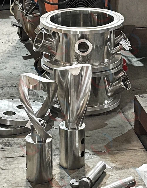 vertical kneader blades vertical kneader blade