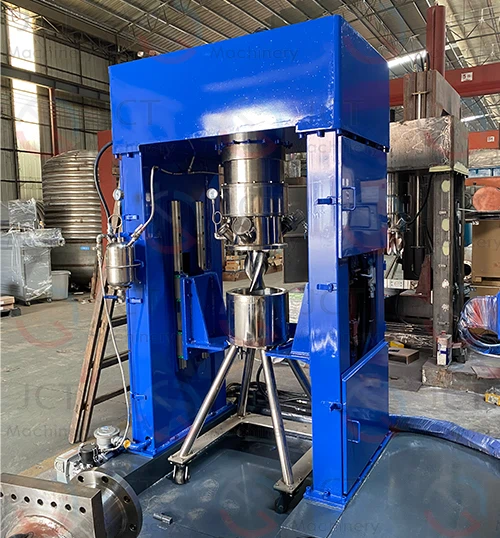vertical kneader for rocket propellants vertical kneader