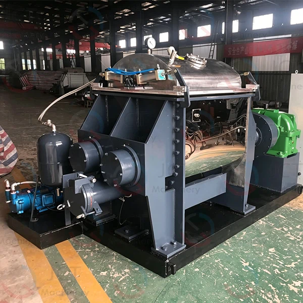 HTV High Temperature Resistant Silicone Rubber Compound Vacuum Sigma Mixer