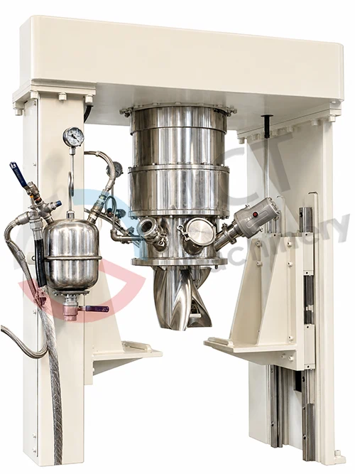 vertical kneader composite solid propellant vertical kneader