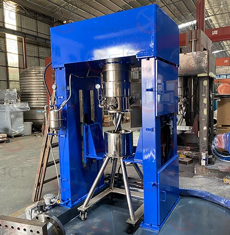 vertical kneader