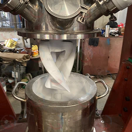 vertical kneader blades
