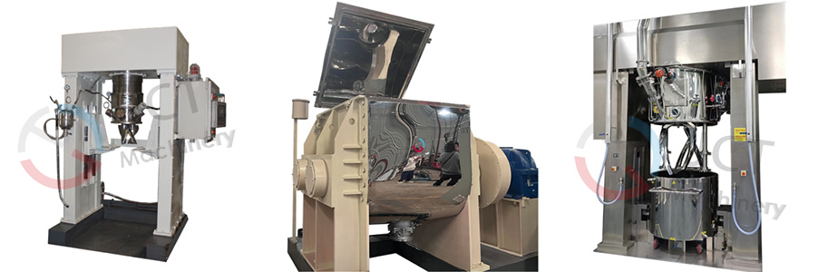 vertical kneader mixer for high viscosity materials processing high viscosity mixer