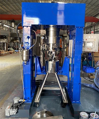 heavy duty vertical kneader machine with automatic control industrial vertical kneader machine with PLC control system for chemical production