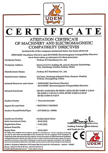 CE certified sigma blade mixer manufacturer sigma mixer CE certificate