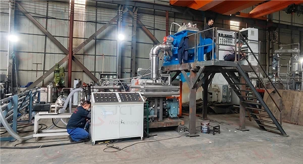 sigma mixer in hot melt glue production line