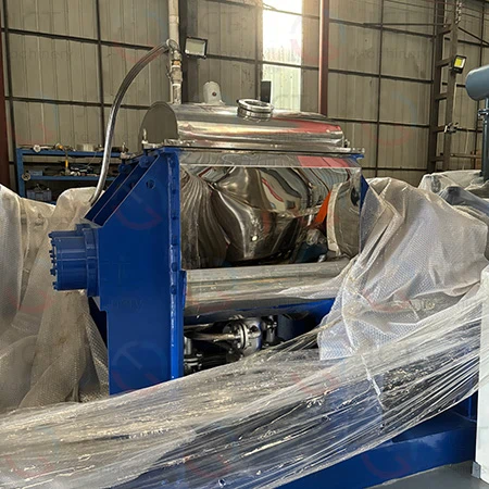 sigma blade mixer for chemical and silicone production vacuum sigma blade mixer — mixing machinery for high-viscosity materials