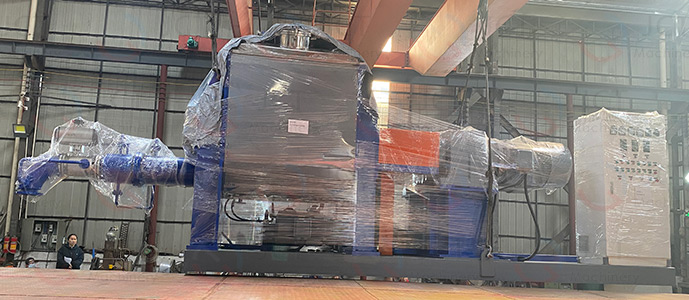 industrial hot melt glue sigma mixer - JCT Machinery heavy-duty vacuum sigma mixer for hot melt glue manufacturing