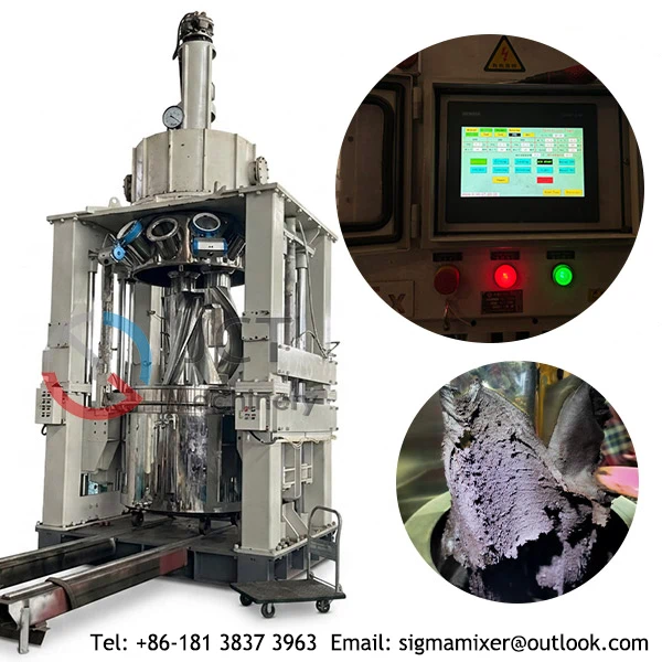 2000L Vertical Kneader