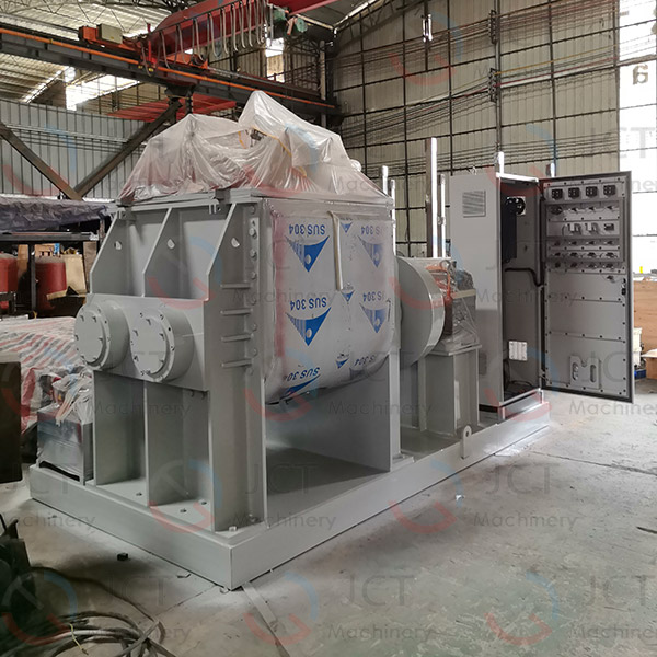 Damping Plate Bottom Discharge Sigma Mixer