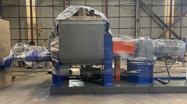 sigma mixer for CMC etherification reaction industrial sigma mixer for food-grade CMC production