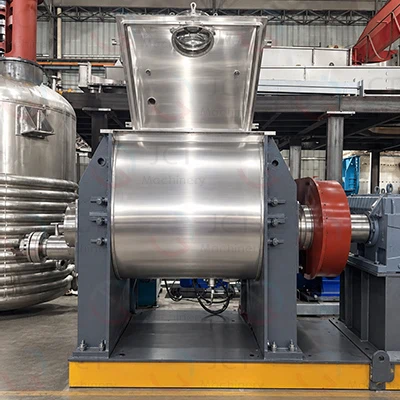 high-viscosity material screw discharge sigma mixer screw discharge sigma mixer