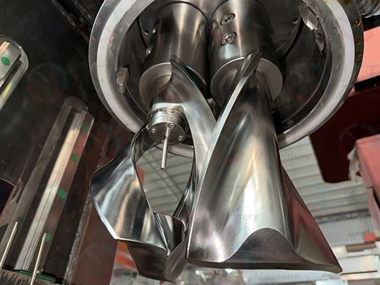 kneader used for the mixing and kneading of graphite powder and carbon-based materials graphite materials vertical kneader